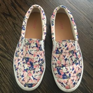 Jcrew slide on sneakers